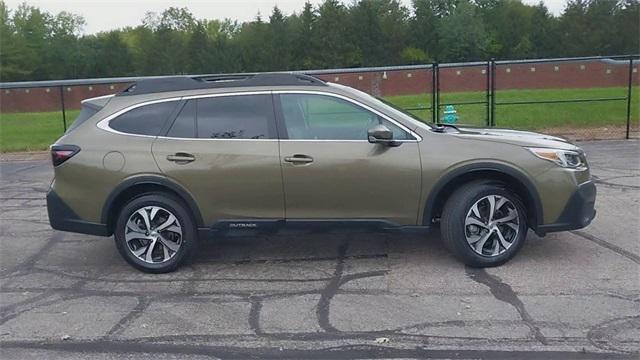 used 2022 Subaru Outback car, priced at $28,100