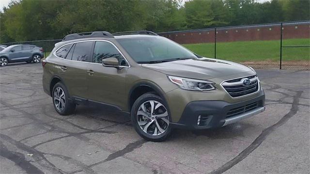 used 2022 Subaru Outback car, priced at $28,100