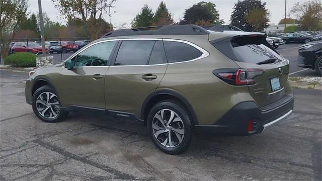 used 2022 Subaru Outback car, priced at $28,100