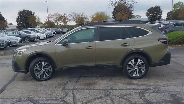 used 2022 Subaru Outback car, priced at $28,100