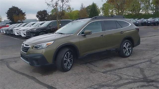 used 2022 Subaru Outback car, priced at $28,100