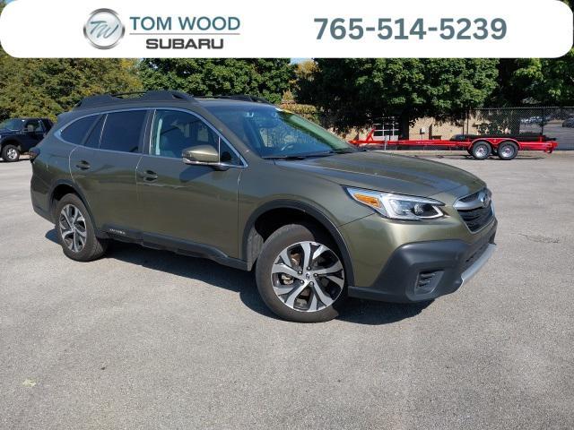 used 2022 Subaru Outback car, priced at $28,100