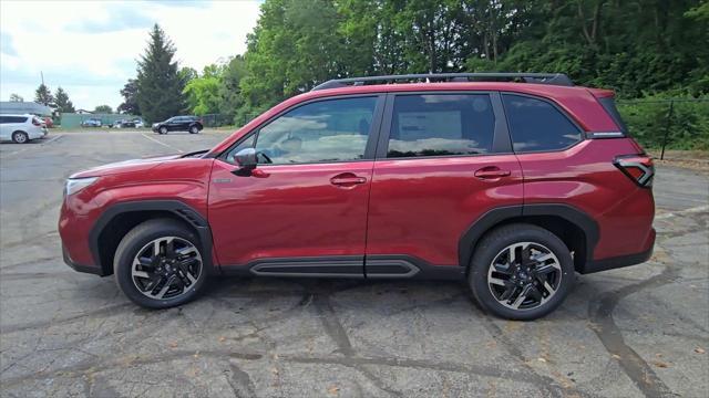 new 2025 Subaru Forester Hybrid car, priced at $43,982