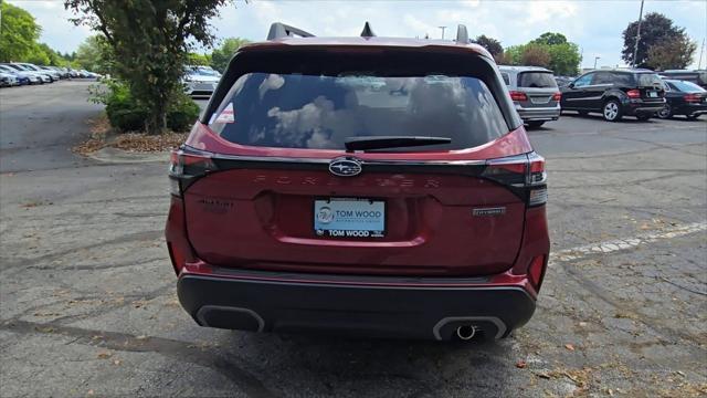 new 2025 Subaru Forester Hybrid car, priced at $43,982
