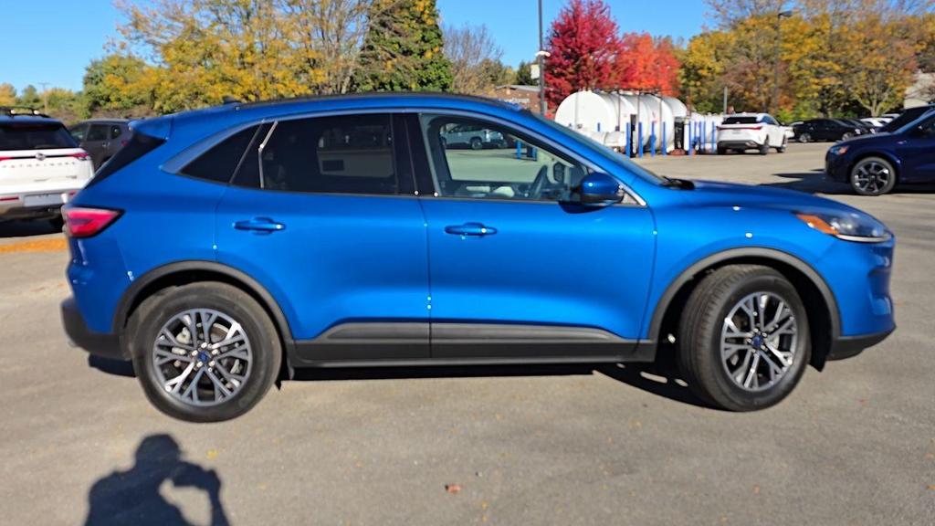 used 2020 Ford Escape car, priced at $21,895