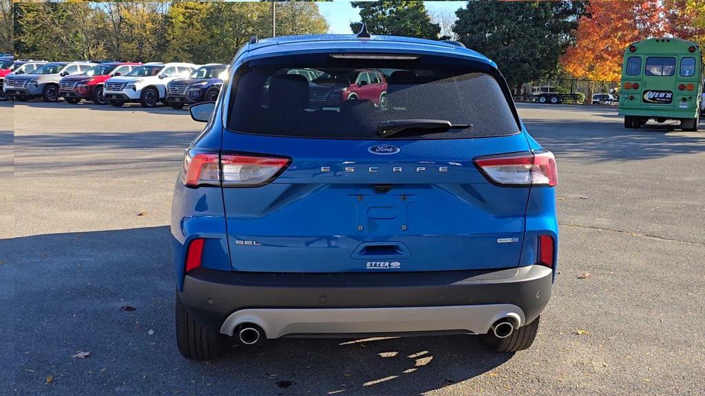 used 2020 Ford Escape car, priced at $21,895