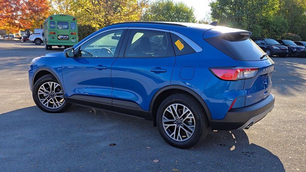 used 2020 Ford Escape car, priced at $21,895