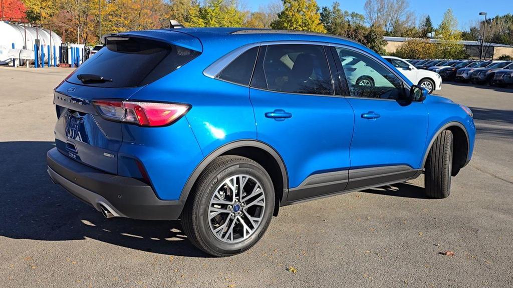 used 2020 Ford Escape car, priced at $21,895