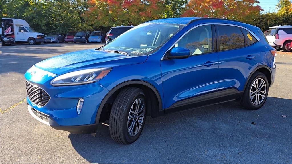 used 2020 Ford Escape car, priced at $21,895