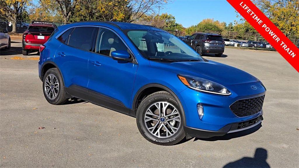 used 2020 Ford Escape car, priced at $21,895