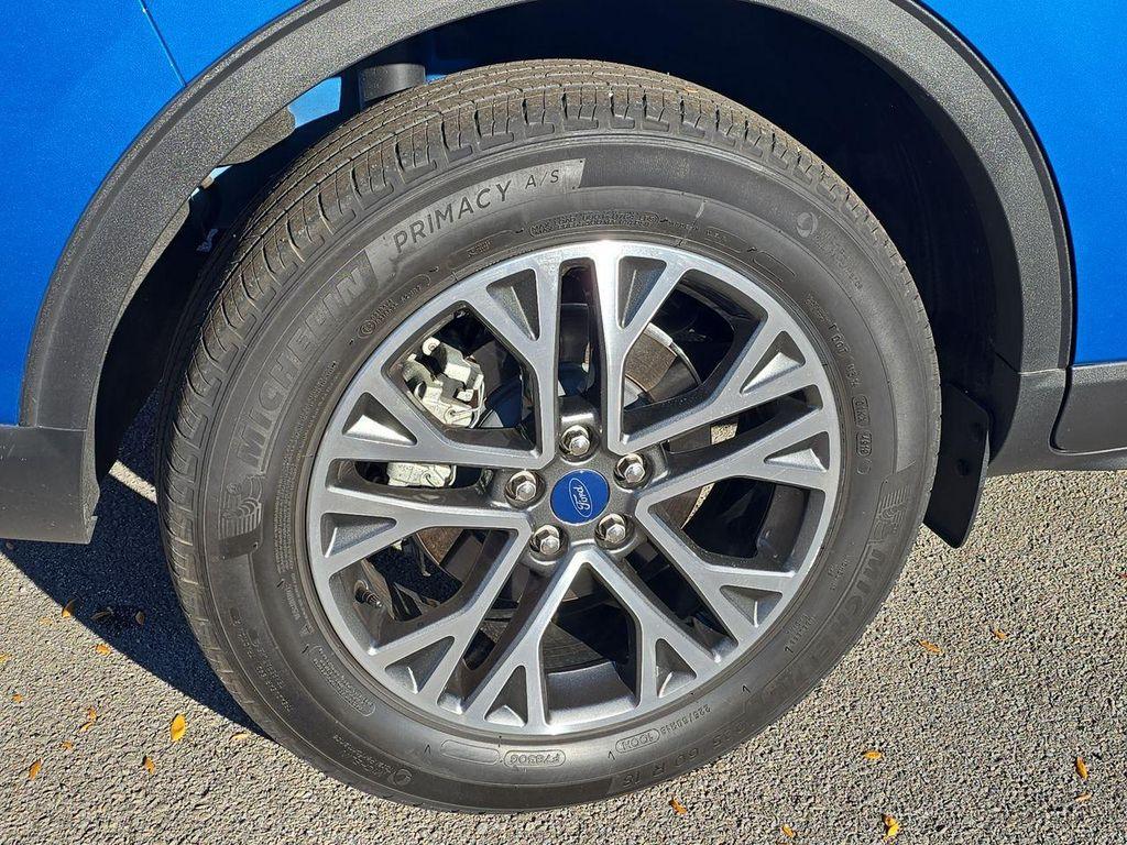 used 2020 Ford Escape car, priced at $21,895