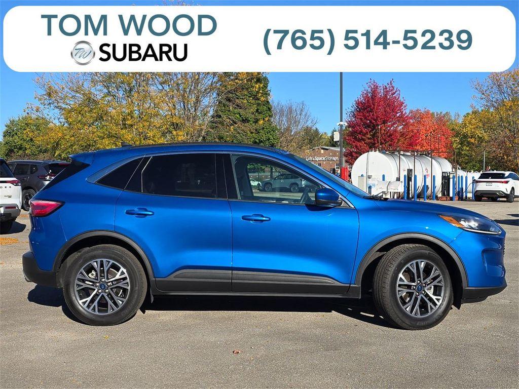 used 2020 Ford Escape car, priced at $21,895