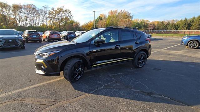 new 2024 Subaru Crosstrek car, priced at $31,217