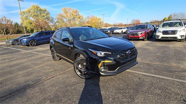 new 2024 Subaru Crosstrek car, priced at $31,217