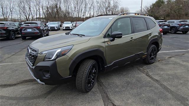 new 2024 Subaru Forester car, priced at $39,115