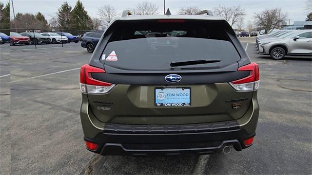 new 2024 Subaru Forester car, priced at $39,115