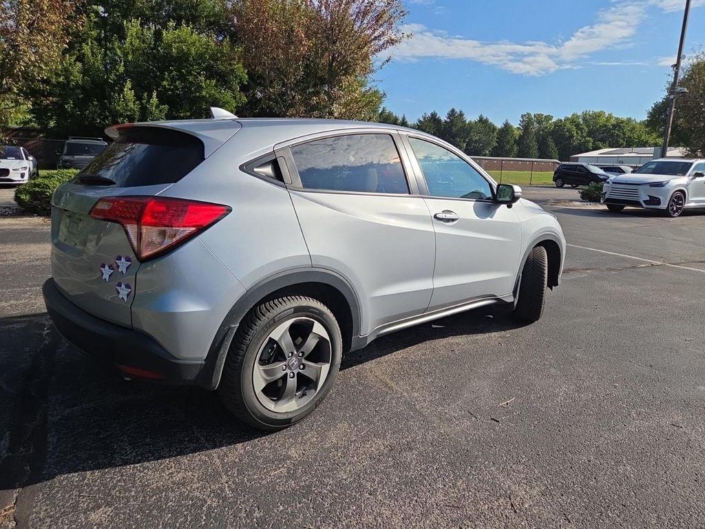 used 2018 Honda HR-V car, priced at $18,499