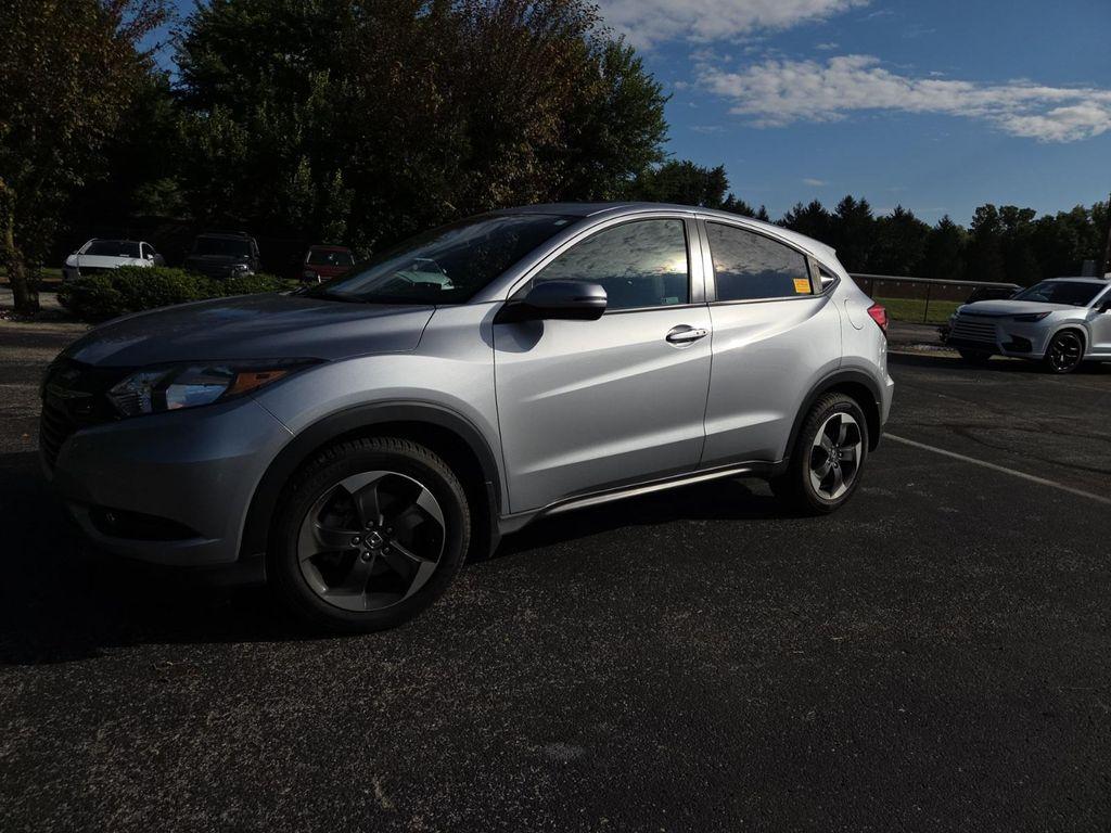 used 2018 Honda HR-V car, priced at $18,499