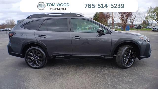 new 2025 Subaru Outback car, priced at $38,617