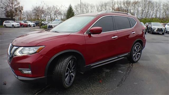 used 2020 Nissan Rogue car, priced at $20,495