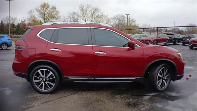 used 2020 Nissan Rogue car, priced at $20,495