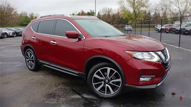 used 2020 Nissan Rogue car, priced at $20,495