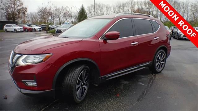 used 2020 Nissan Rogue car, priced at $18,350