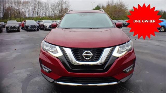 used 2020 Nissan Rogue car, priced at $19,400