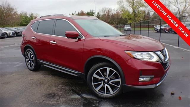 used 2020 Nissan Rogue car, priced at $19,400