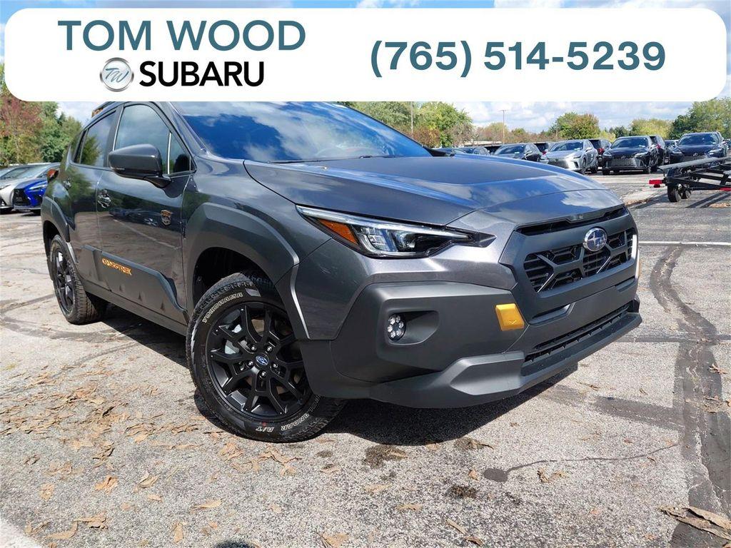 new 2025 Subaru Crosstrek car, priced at $38,343
