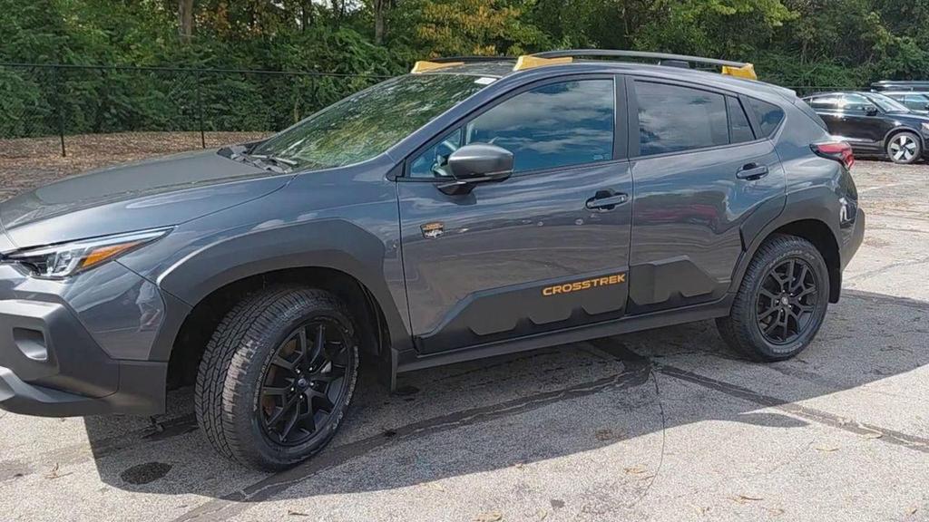new 2025 Subaru Crosstrek car, priced at $38,343