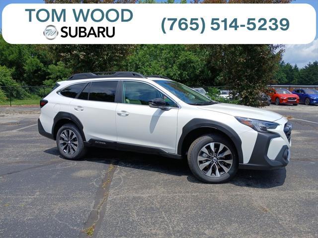new 2025 Subaru Outback car, priced at $42,117