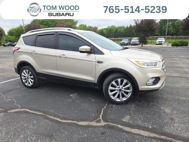 used 2017 Ford Escape car, priced at $14,200