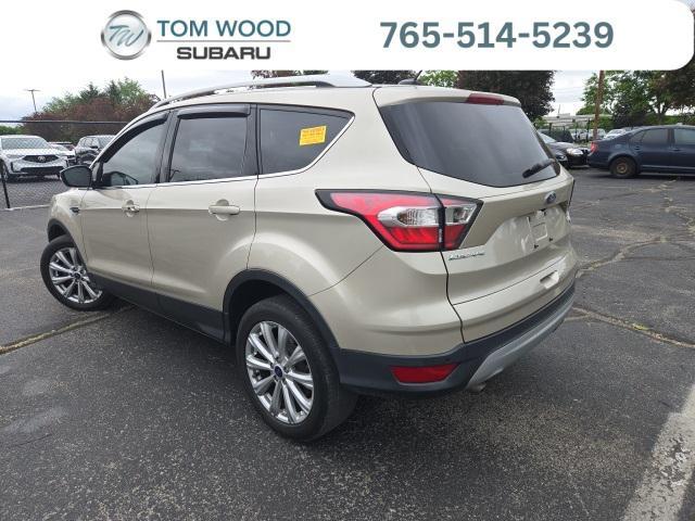 used 2017 Ford Escape car, priced at $14,295