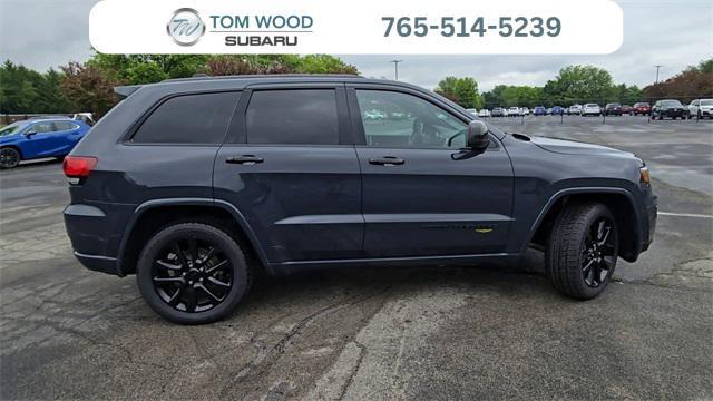 used 2018 Jeep Grand Cherokee car, priced at $17,895