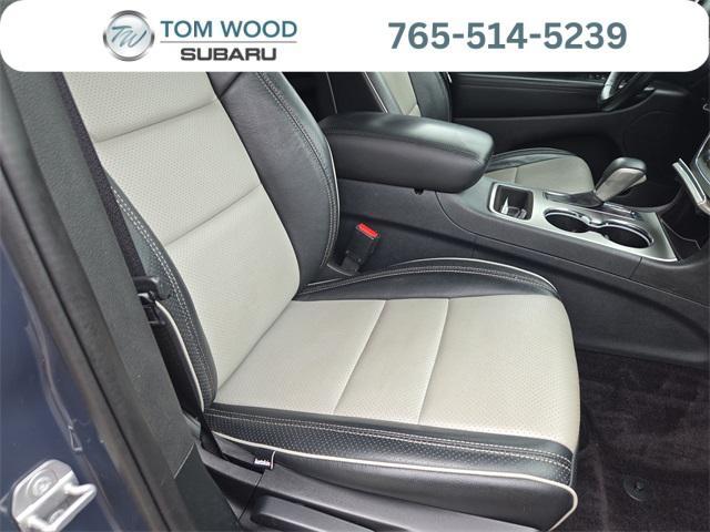 used 2018 Jeep Grand Cherokee car, priced at $17,895