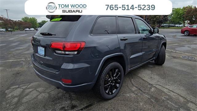 used 2018 Jeep Grand Cherokee car, priced at $17,895