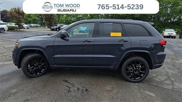 used 2018 Jeep Grand Cherokee car, priced at $17,895
