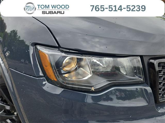 used 2018 Jeep Grand Cherokee car, priced at $17,895