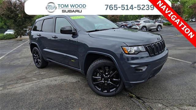 used 2018 Jeep Grand Cherokee car, priced at $17,895