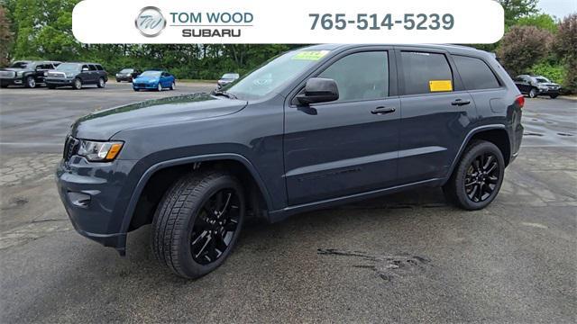 used 2018 Jeep Grand Cherokee car, priced at $17,895