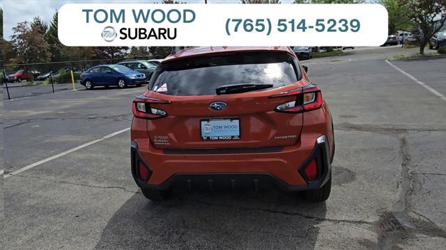 new 2025 Subaru Crosstrek car, priced at $34,199