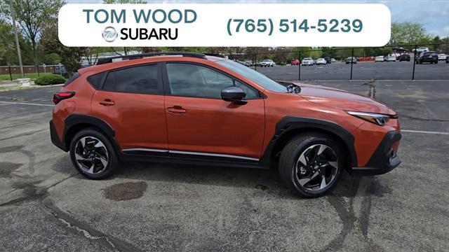 new 2025 Subaru Crosstrek car, priced at $34,199