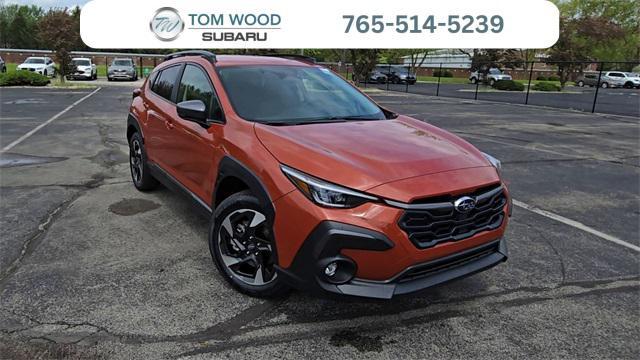new 2025 Subaru Crosstrek car, priced at $34,199