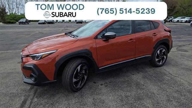 new 2025 Subaru Crosstrek car, priced at $34,199