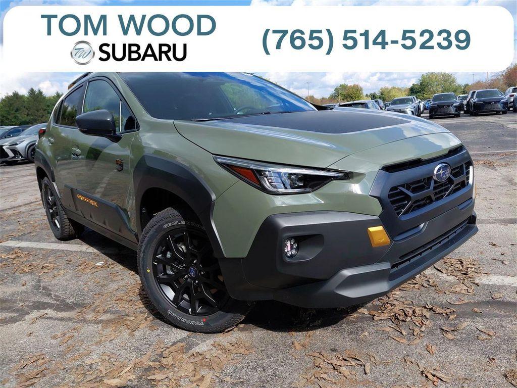 new 2025 Subaru Crosstrek car, priced at $38,738