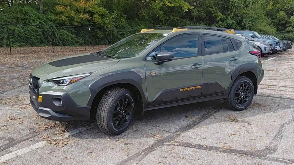 new 2025 Subaru Crosstrek car, priced at $38,738