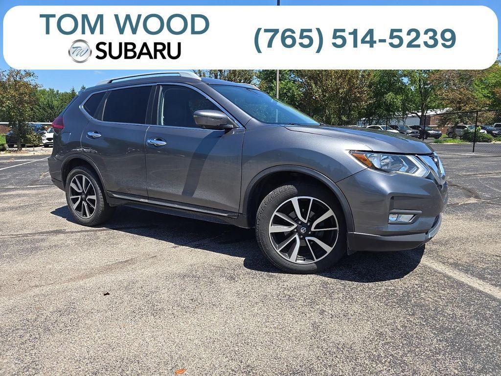 used 2019 Nissan Rogue car, priced at $16,700