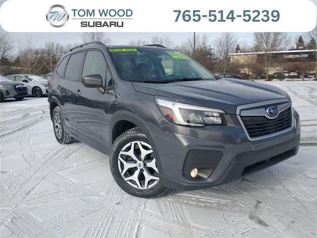 used 2021 Subaru Forester car, priced at $20,500