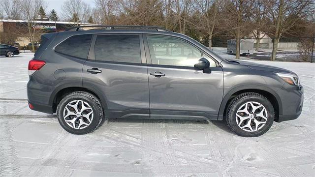 used 2021 Subaru Forester car, priced at $19,900
